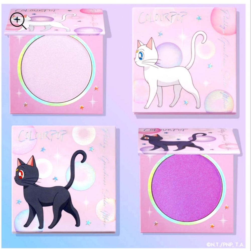 Colourpop Moonlight Glow Pressed Powder Highlighter Set Moonlight Moon Kingdom - Picture 1 of 9